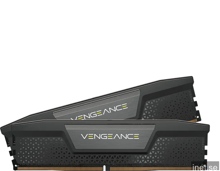 Corsair Vengeance DDR5-4800 - 64GB - CL40 - Dual Channel (2 pcs) - Intel XMP - Svart