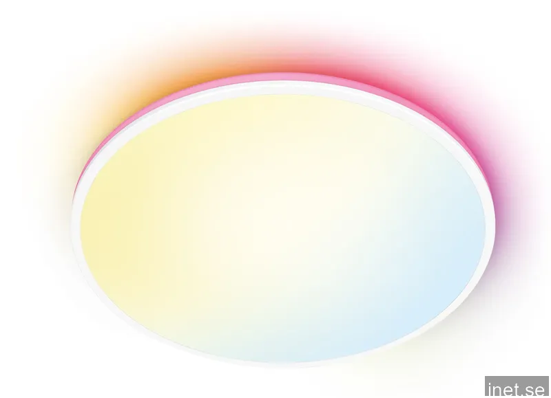 WiZ Rune Smart Taklampa, 21W, Tunable White kall-till-varmvitt ljus och dimbar