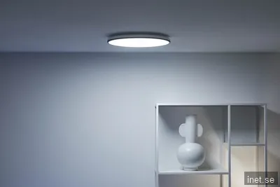 WiZ Rune Smart Taklampa, 21W, Tunable White kall-till-varmvitt ljus och dimbar