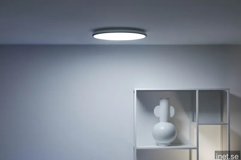 WiZ Rune Smart Taklampa, 21W, Tunable White kall-till-varmvitt ljus och dimbar