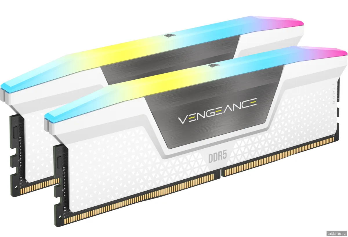 32 GB (2x16GB) DDR5-5200 Corsair Vengeance RGB CL40 - Vit