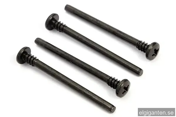 Axelstift/gänga 3 x 40 mm (SN/SEP/N3/MT/R)