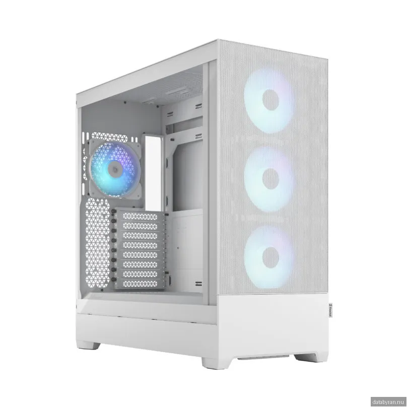 Fractal Design Pop XL Air RGB - White TG Clear Tint - Chassi - Miditower - Vit