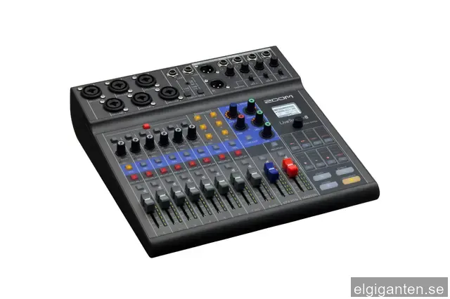 Zoom LiveTrak L-8 Digital Mixer / Recorder