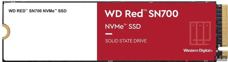 4 TB WD Red SN700 SSD, NVMe M.2