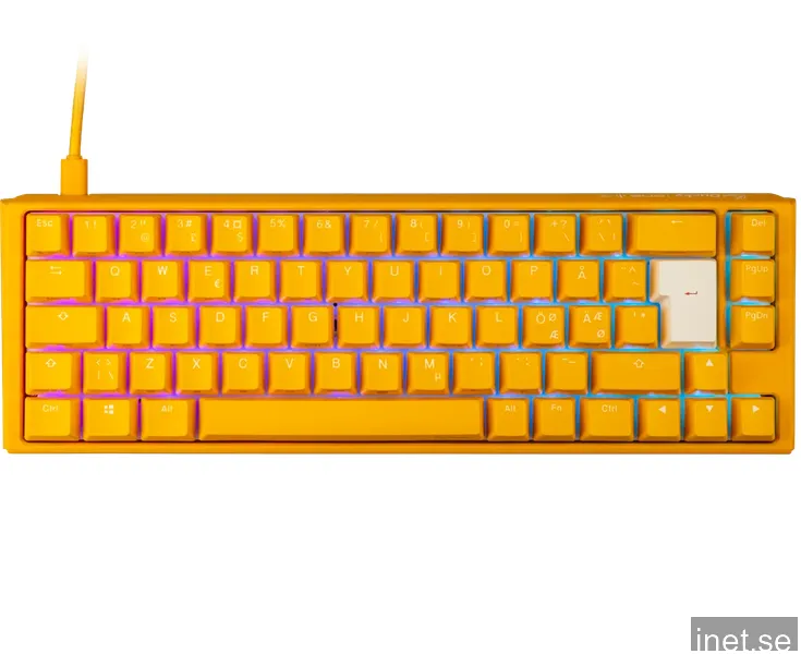 Ducky ONE 3 SF Yellow Ducky RGB Hotswap Tangentbord [MX Black]
