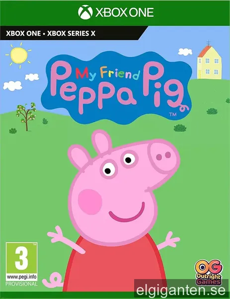 My Friend Peppa Pig (Xbox Series X och S)