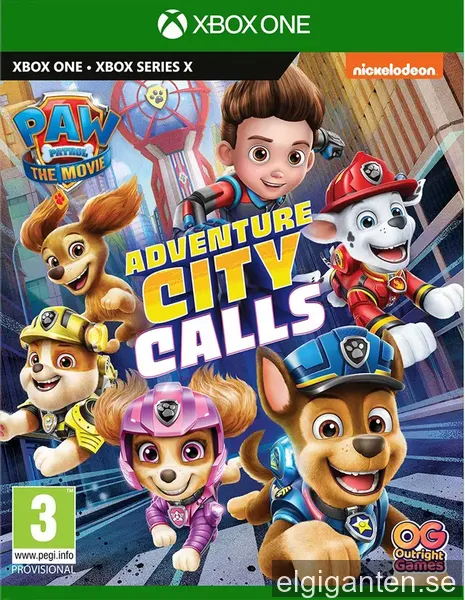 PAW Patrol The Movie: Adventure City Calls (Xbox Series X)