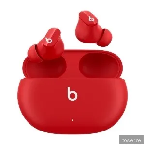 Beats Studio Buds true wireless in-ear hörlurar (röd)