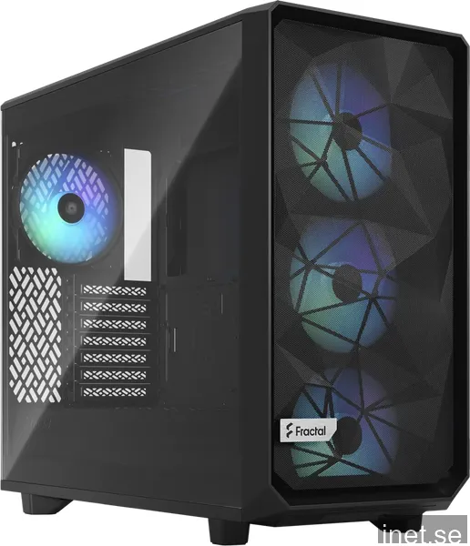 Fractal Design Meshify 2 Lite RGB Svart Ljust TG
