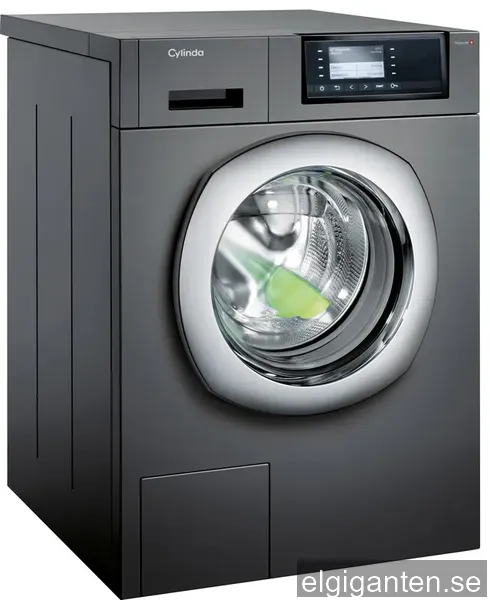Cylinda Professionell Tvättmaskin PT4175S (7kg)