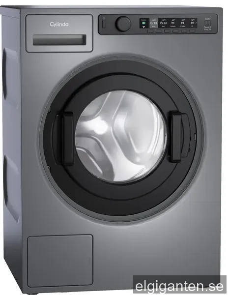 Cylinda Professionell Tvättmaskin PT7140P (6kg)