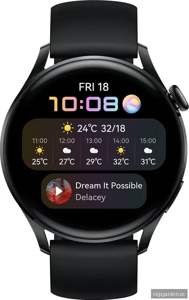 Huawei Watch 3 Active Edition smartwatch 46mm (svart)