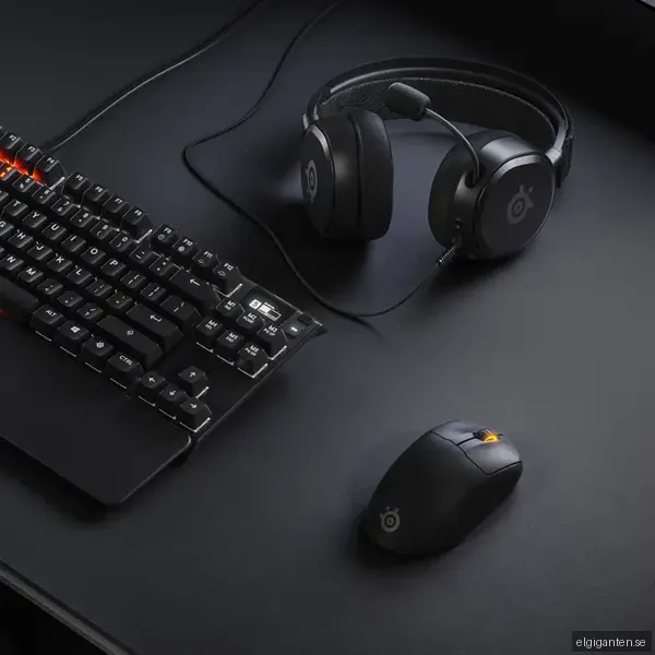 SteelSeries Prime trådlös gamingmus