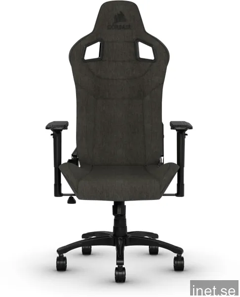 Corsair T3 RUSH, Fabric Gaming Chair, Charcoal