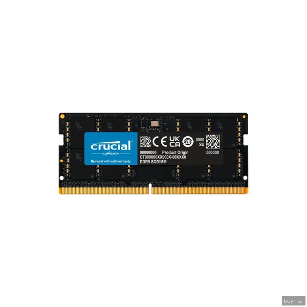 Crucial 32GB DDR5 CL40 4800MHz