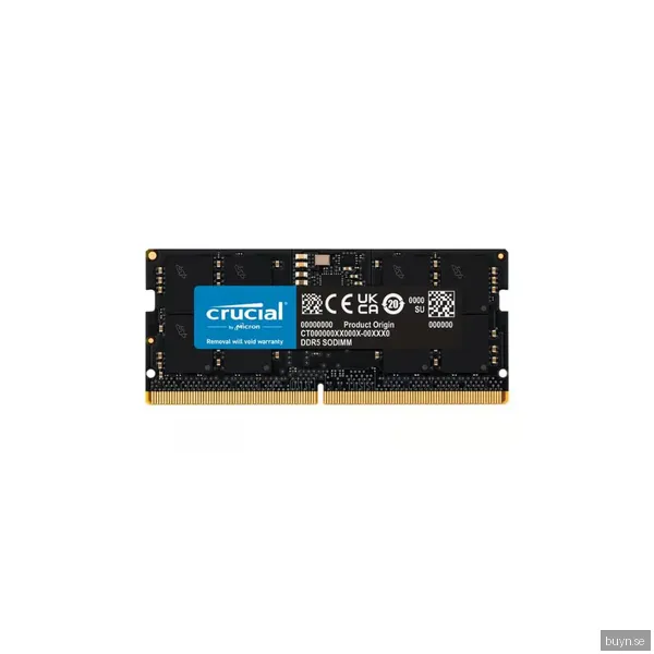 Crucial 16GB DDR5 4800MHz