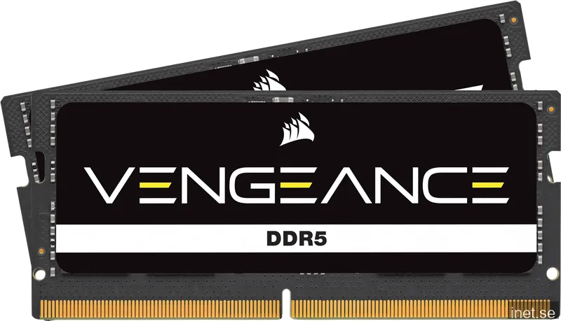 64 GB (2x32GB) DDR5-4800 SODIMM Corsair Vengeance CL40