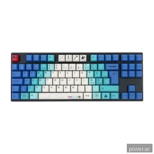 VARMILO VEM88 SUMMIT R2 V2 TKL MEKANISKT TANGENTBORD - EC IVY