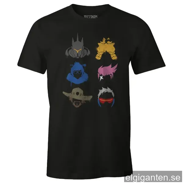 T-shirt Overwatch Small Face Spray (XL)