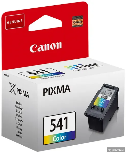 Canon Bläckpatroner CL-541 Cyan Magenta Gul