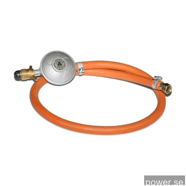 Weber slang och gasolregulator 8454
