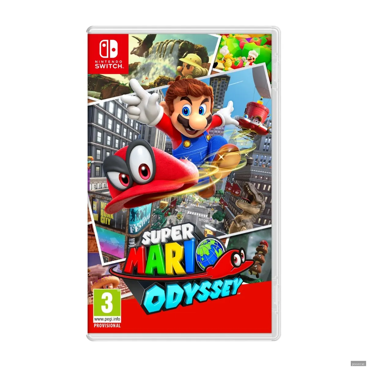 Super Mario Odyssey - Nintendo Switch - Plattformsspelare