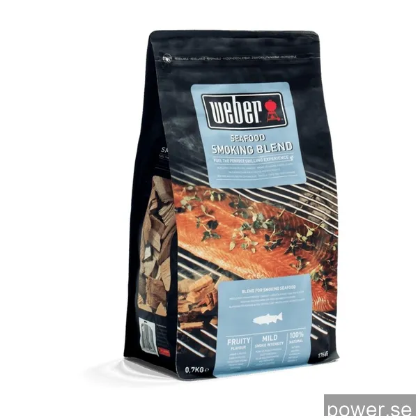 Weber Wood Chip Blend, Seafood