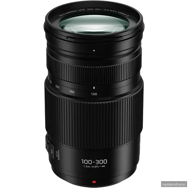 Panasonic Lumix G Vario 100-300 mm f/4-5.6 objektiv