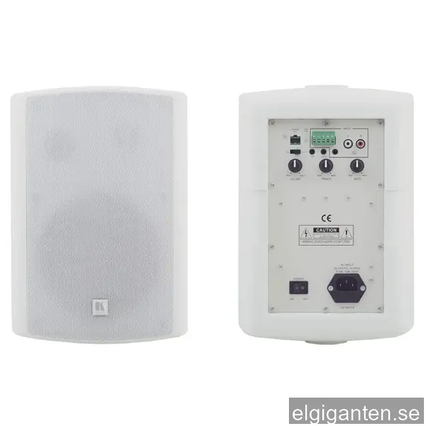 Kramer AB Tavor 6-O 6.5" högtalare (vit)