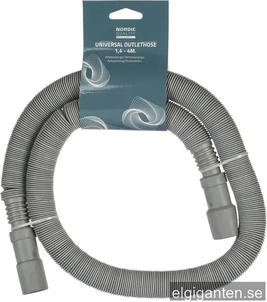 Nordic Quality utloppsslang (1,4-4 m) 252003