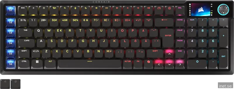 Corsair Vanguard Air 99 Wireless Low Pro