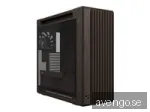 ASUS ProArt PA602 Walnut Wood TG - Retro Brown - Chassi - Miditower - Brun