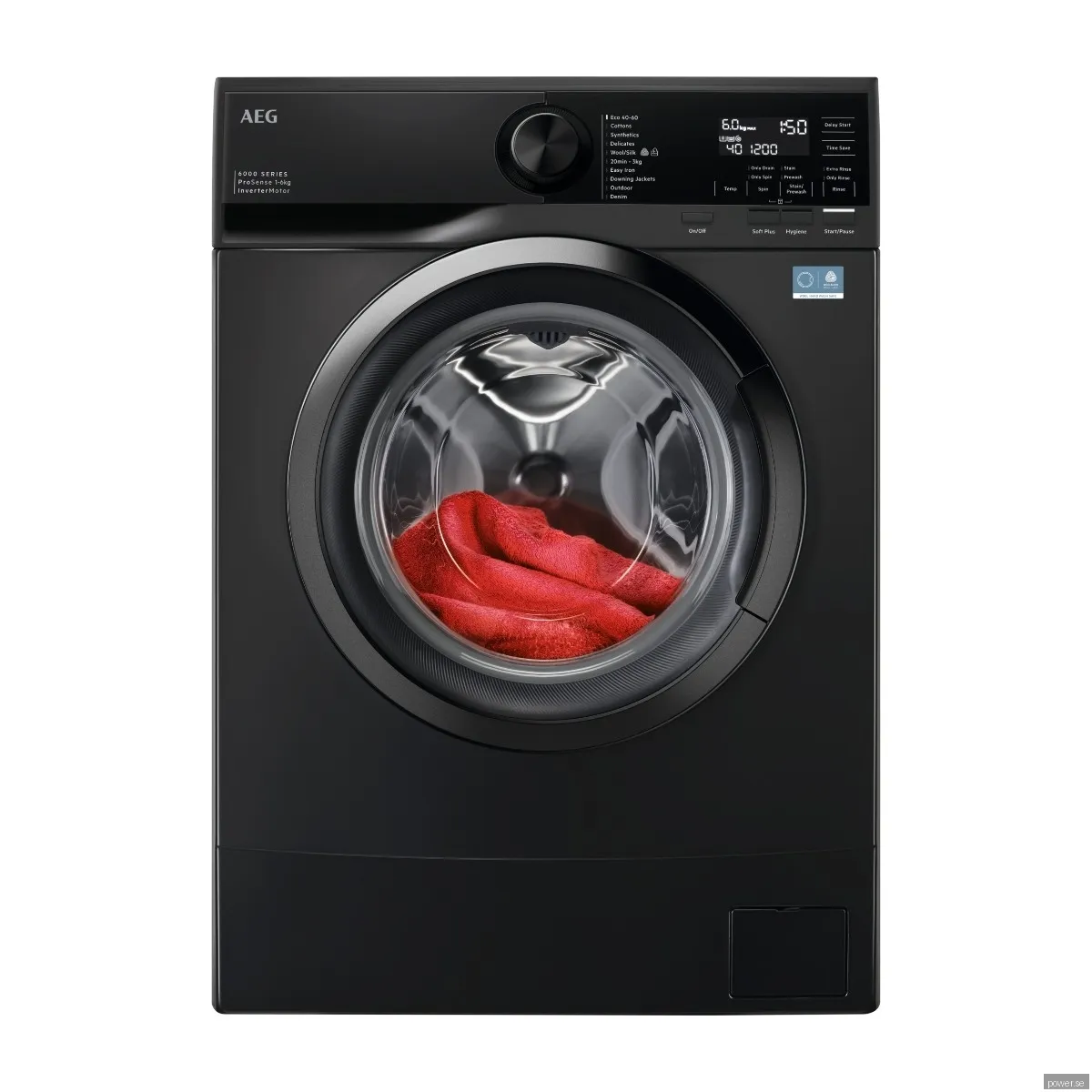 AEG Serie 6000 Tvättmaskin LSR636O62G (6kg)