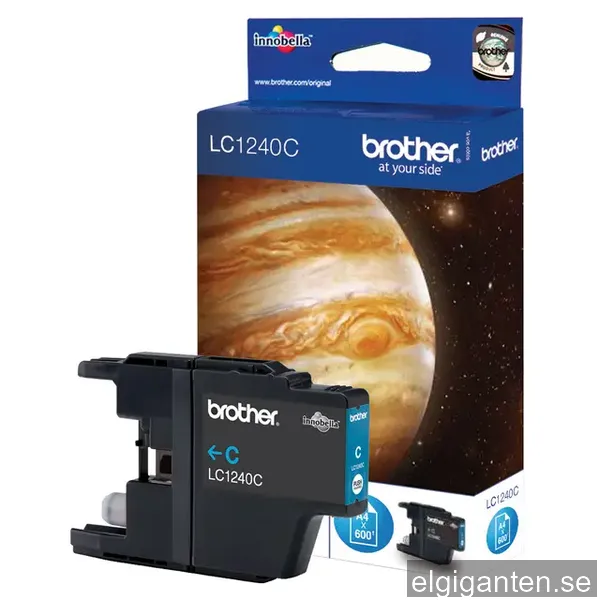 Brother bläckpatron LC-1240C Cyan