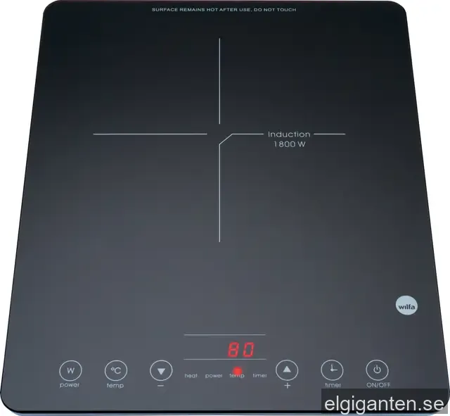 Wilfa Induktionsplatta ICP1800B