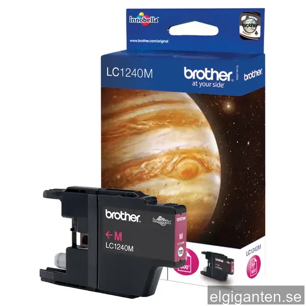 Brother bläckpatron LC-1240M Magenta