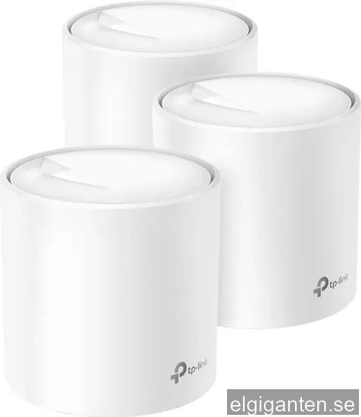 TP-Link Deco X60 (3-pack) AX3000 - Mesh router Wi-Fi 6