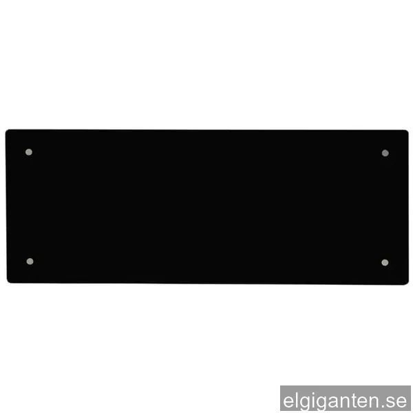 Adax Clea panelelement med WiFi H 06 (svart)