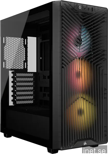Corsair 3200D RS ARGB Smoke - Chassi - Miditower - Grå