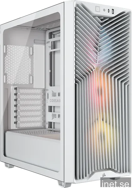 Corsair 3200D RS ARGB White - Chassi - Miditower - Vit
