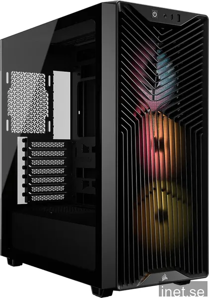 Corsair 3200D RS ARGB Black - Chassi - Miditower - Svart