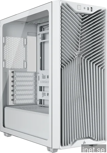 Corsair 3200D RS White - Chassi - Miditower - Vit