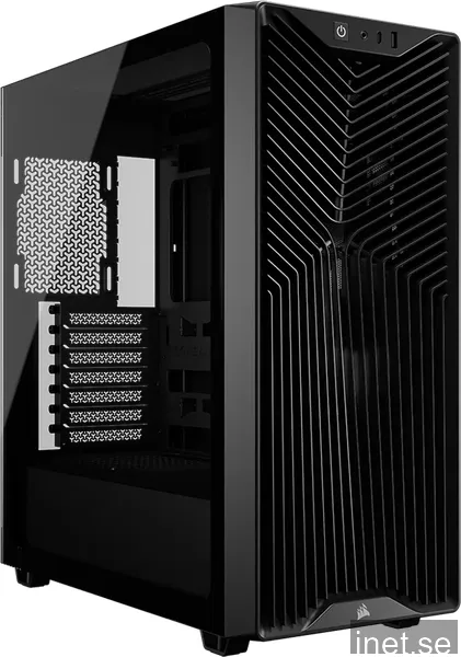 Corsair 3200D RS Black - Chassi - Miditower - Svart