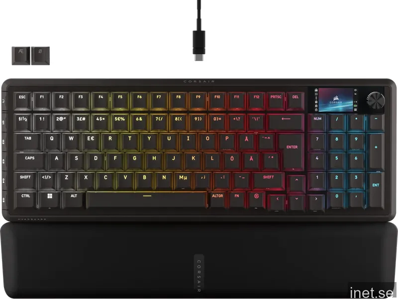 Corsair Vanguard 96 Trådlöst Gamingtangentbord - Svart [MLX Plasma]
