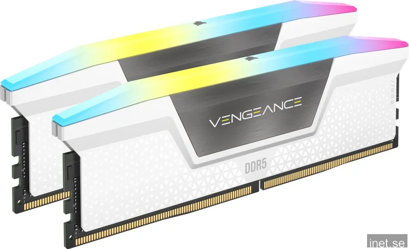 32 GB (2x16GB) DDR5-6000 Corsair Vengeance RGB CL30, AMD EXPO - Vit