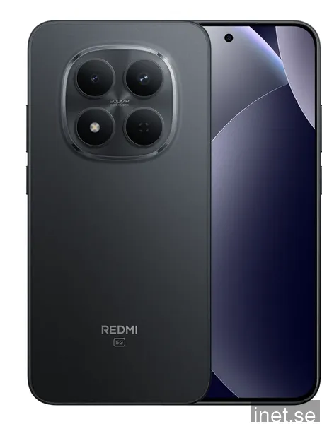 Xiaomi Redmi Note 15 Pro 5G Black 8/256GB