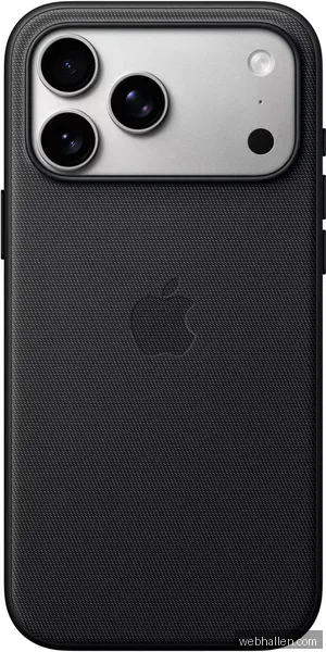 Apple iPhone 17 Pro Max TechWoven Case med MagSafe - Black