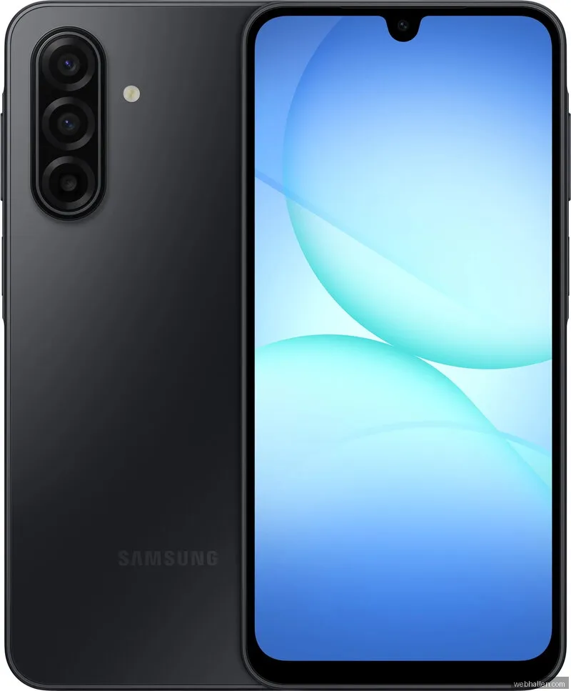 Samsung Galaxy A17 5G / 128GB - Svart