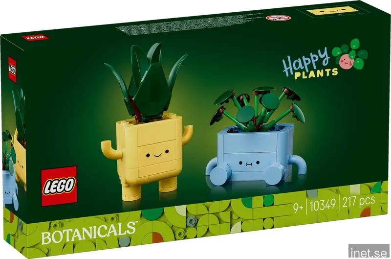 LEGO Botanicals Glada Växter 10349